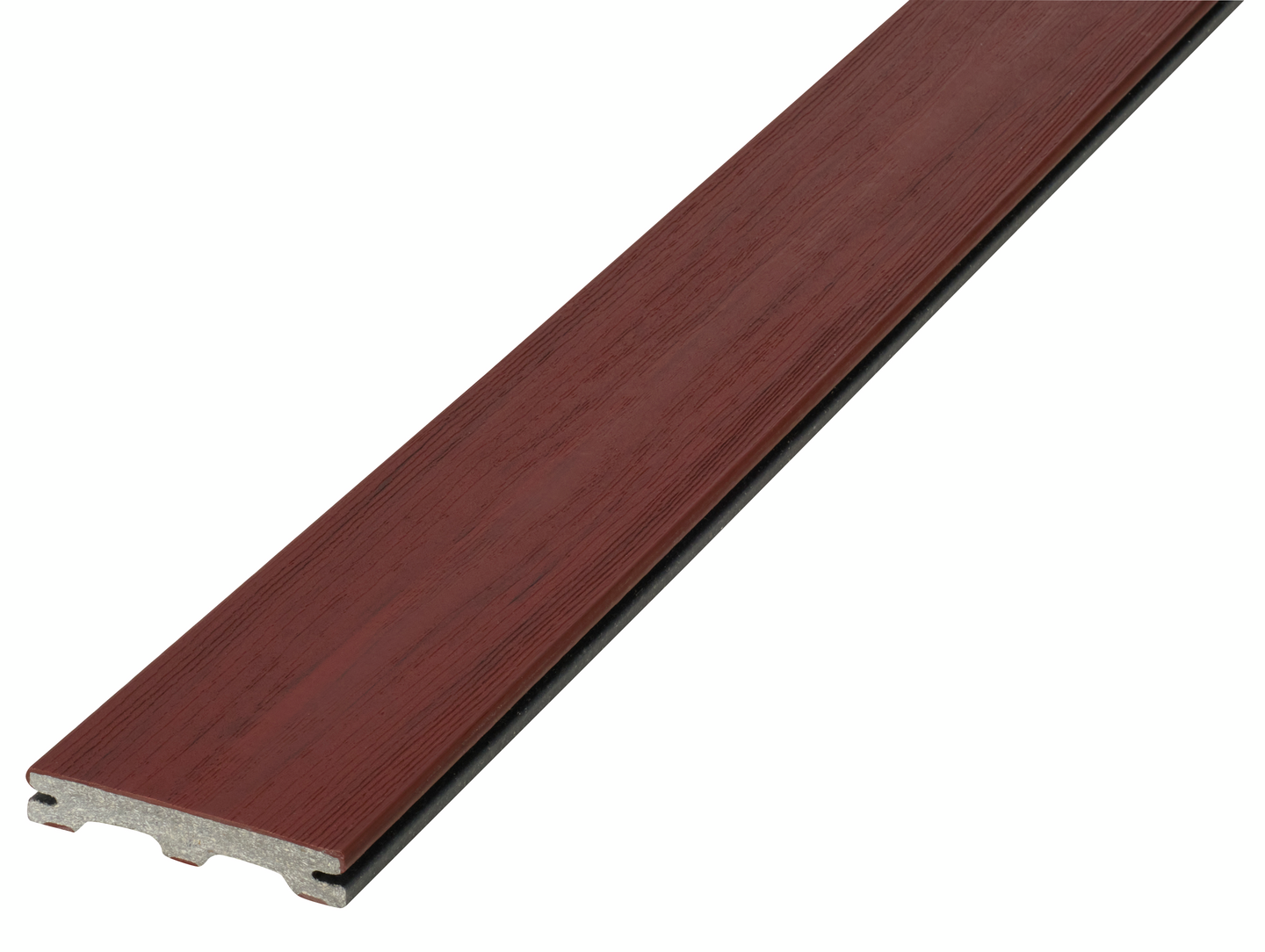 Terassilauta UPM ProFi Piazza One Red Padouk 25x140x4000