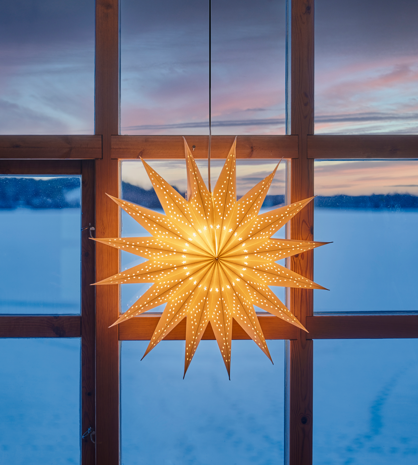 Paperitähti Cello Frozen 75cm IP20