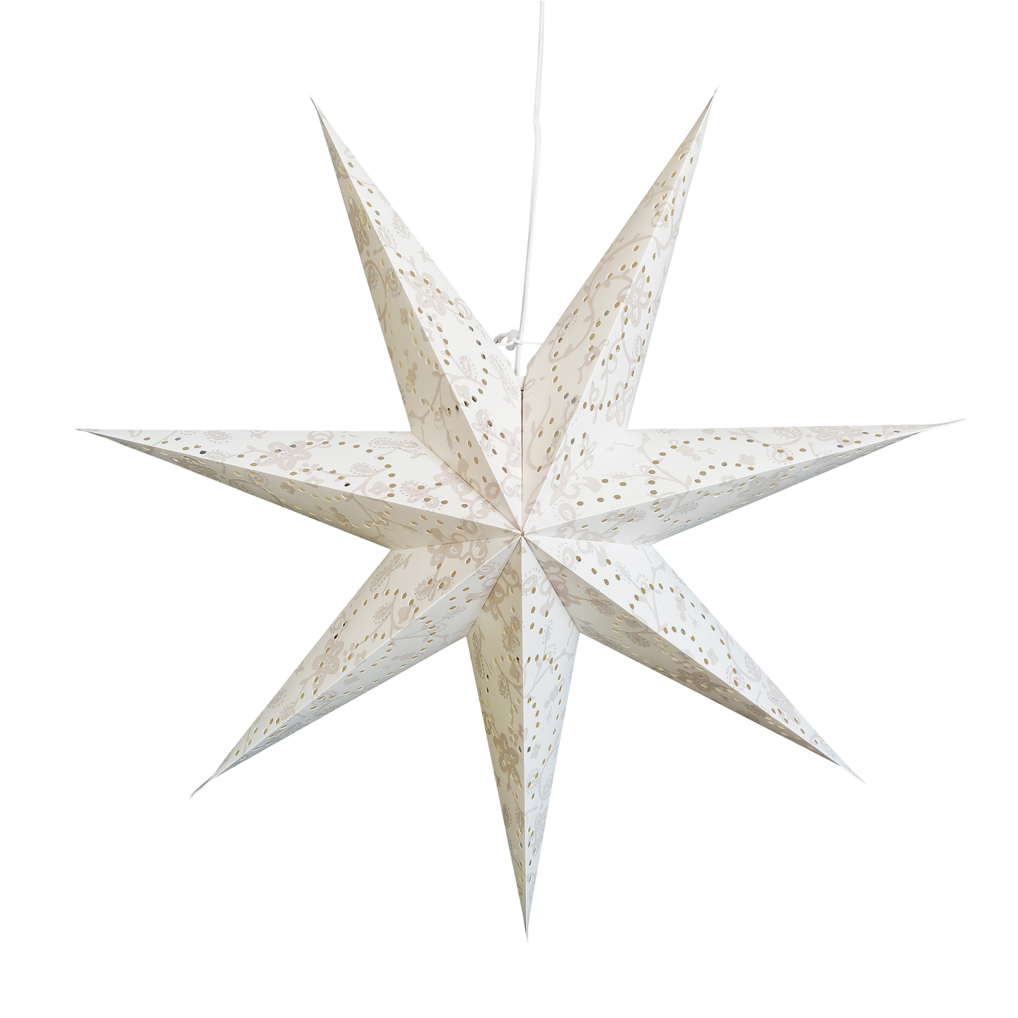 PAPPER CELLO STJÄRNADECO 75CM IP20