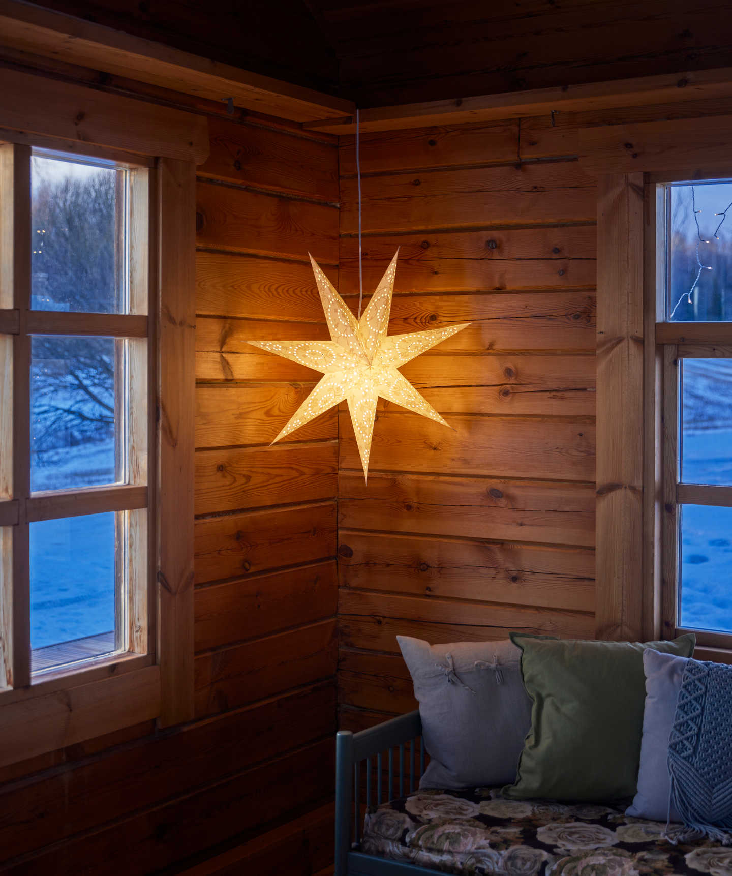 Paperitähti Cello Deco 75cm IP20