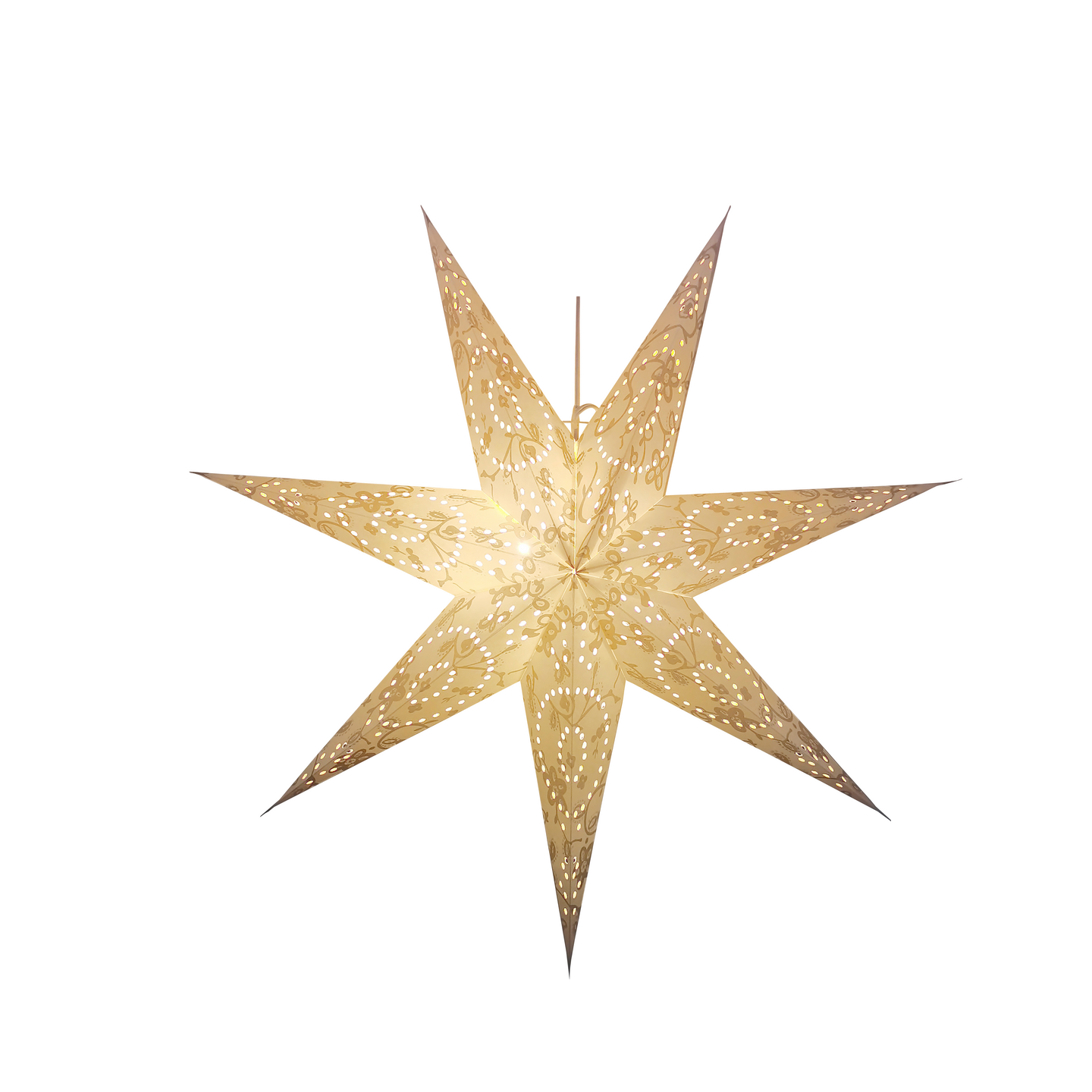 PAPPER CELLO STJÄRNADECO 75CM IP20