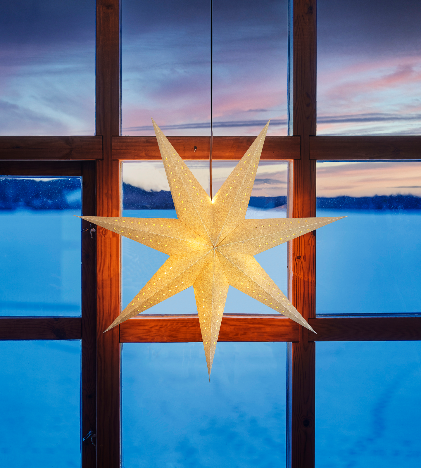 Paperitähti Cello Glow 75cm IP20