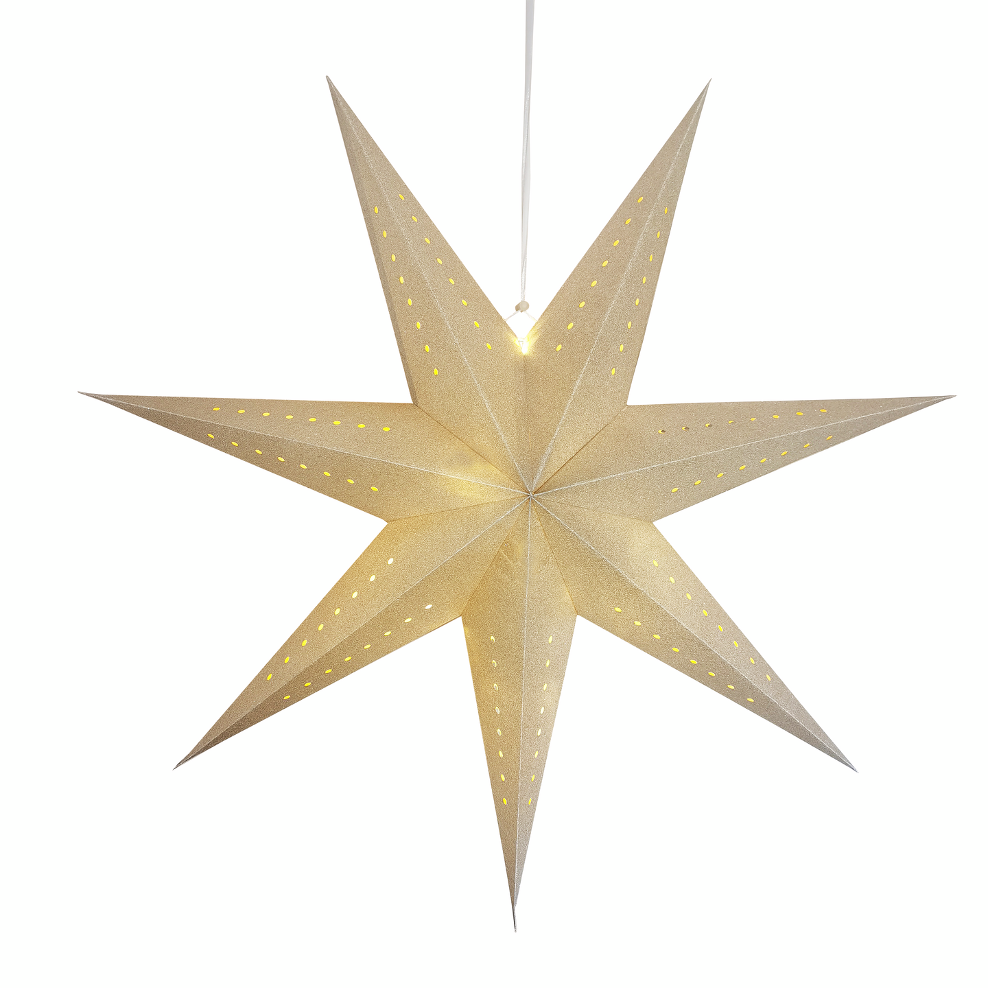 PAPPER CELLO STJÄRNAGLOW 75CM IP20