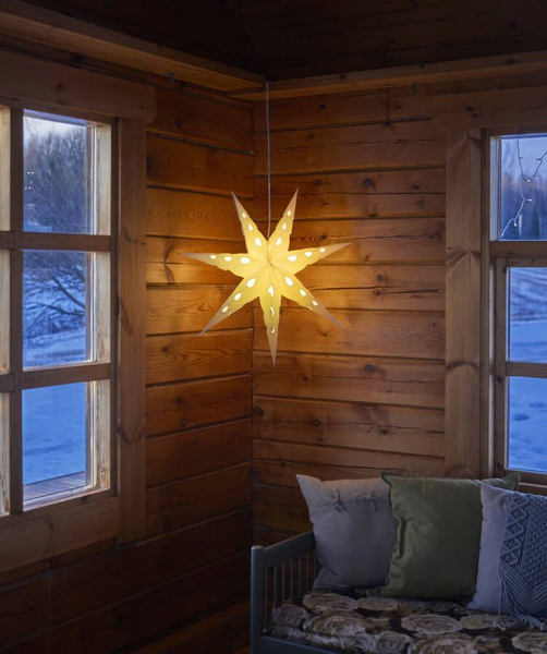 Paperitähti Cello Shine 75cm IP20