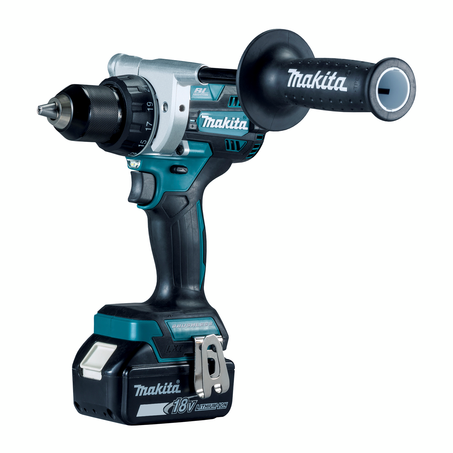 Jääkairapaketti Makita DDF486RTJ 2x5,0Ah + P-81072