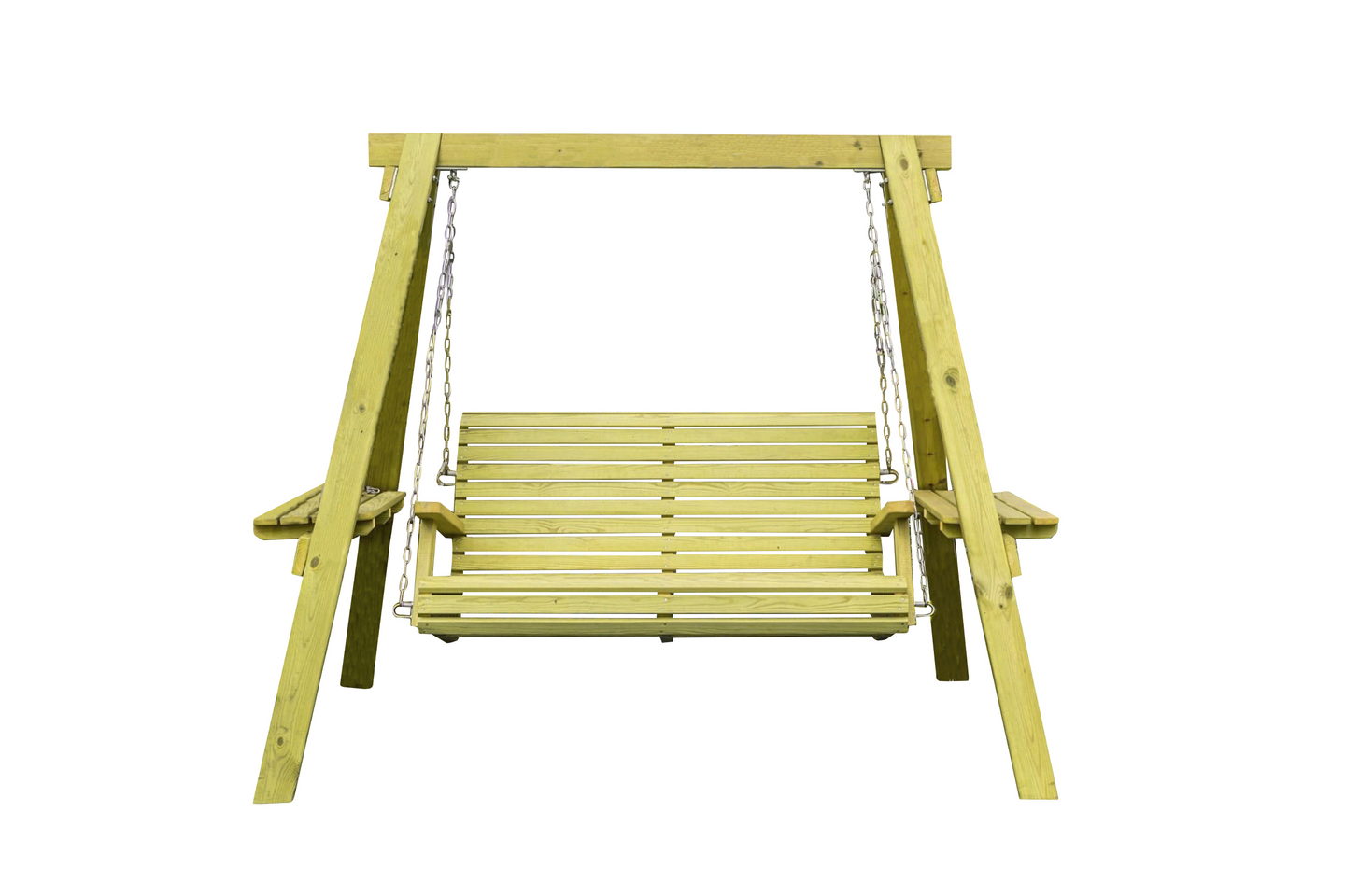 Keinu Tammiston Puu Lilli 2-istuttava 119cm vihreä kestopuu