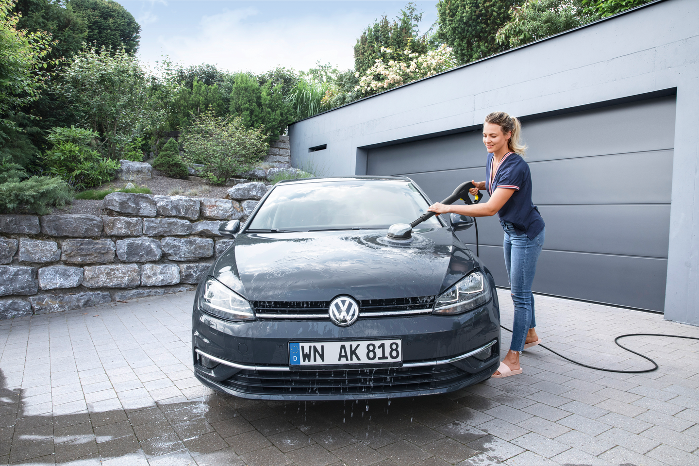 ROTERANDE KÄRCHER BORSTE WB 130