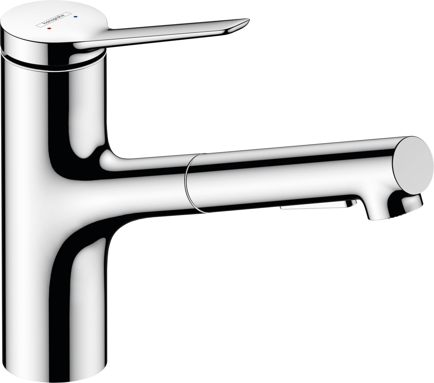Keittiöhana Hansgrohe 74816000 Zesis 150 ulosvedettävä juoksuputki