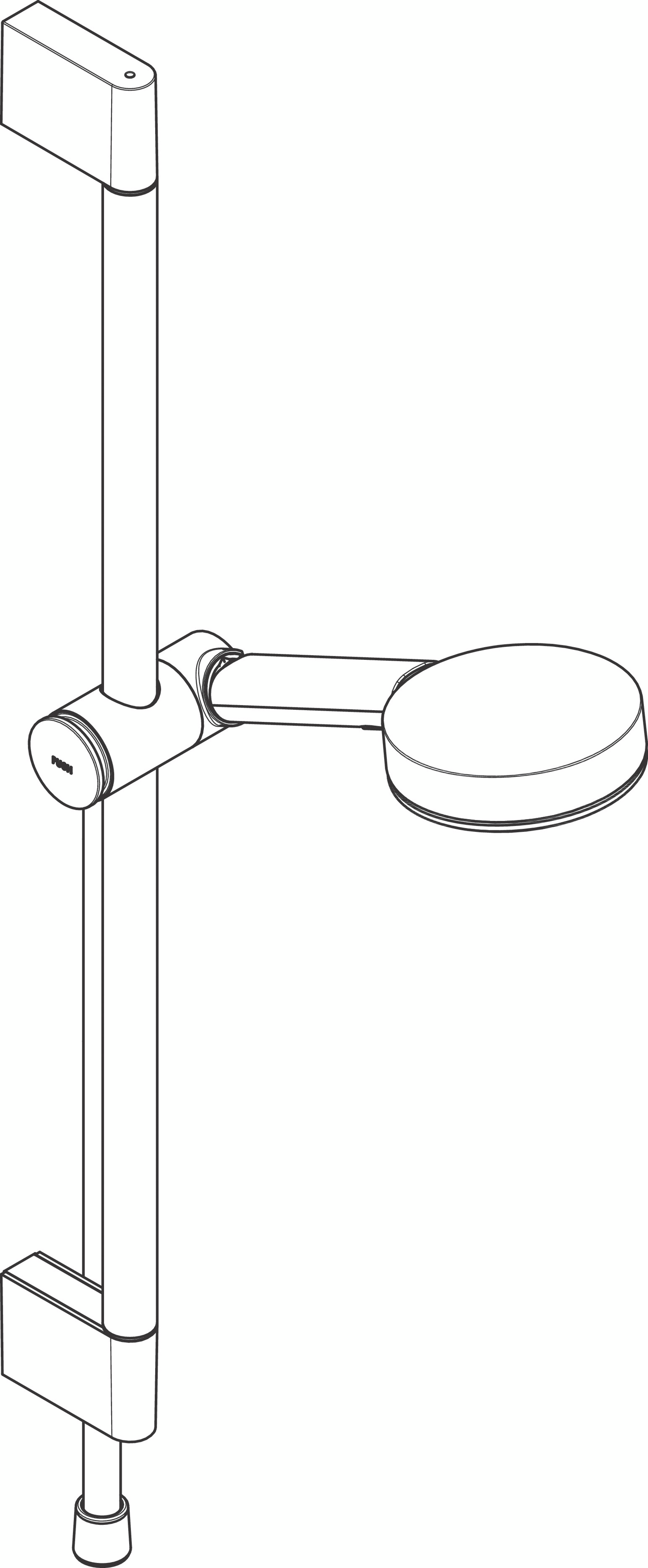 Suihkusetti Hansgrohe 24161000 Pulsify 3J Relax Eco