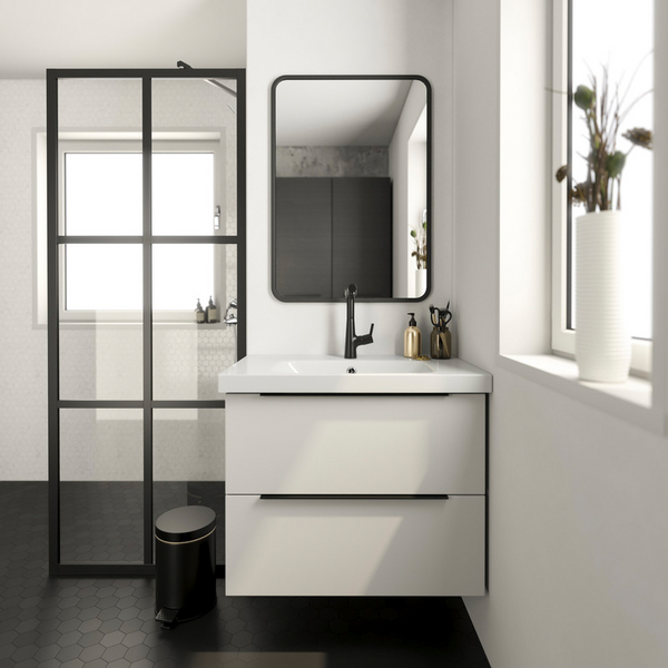 Allaskaappi Temal Stella laatikoilla