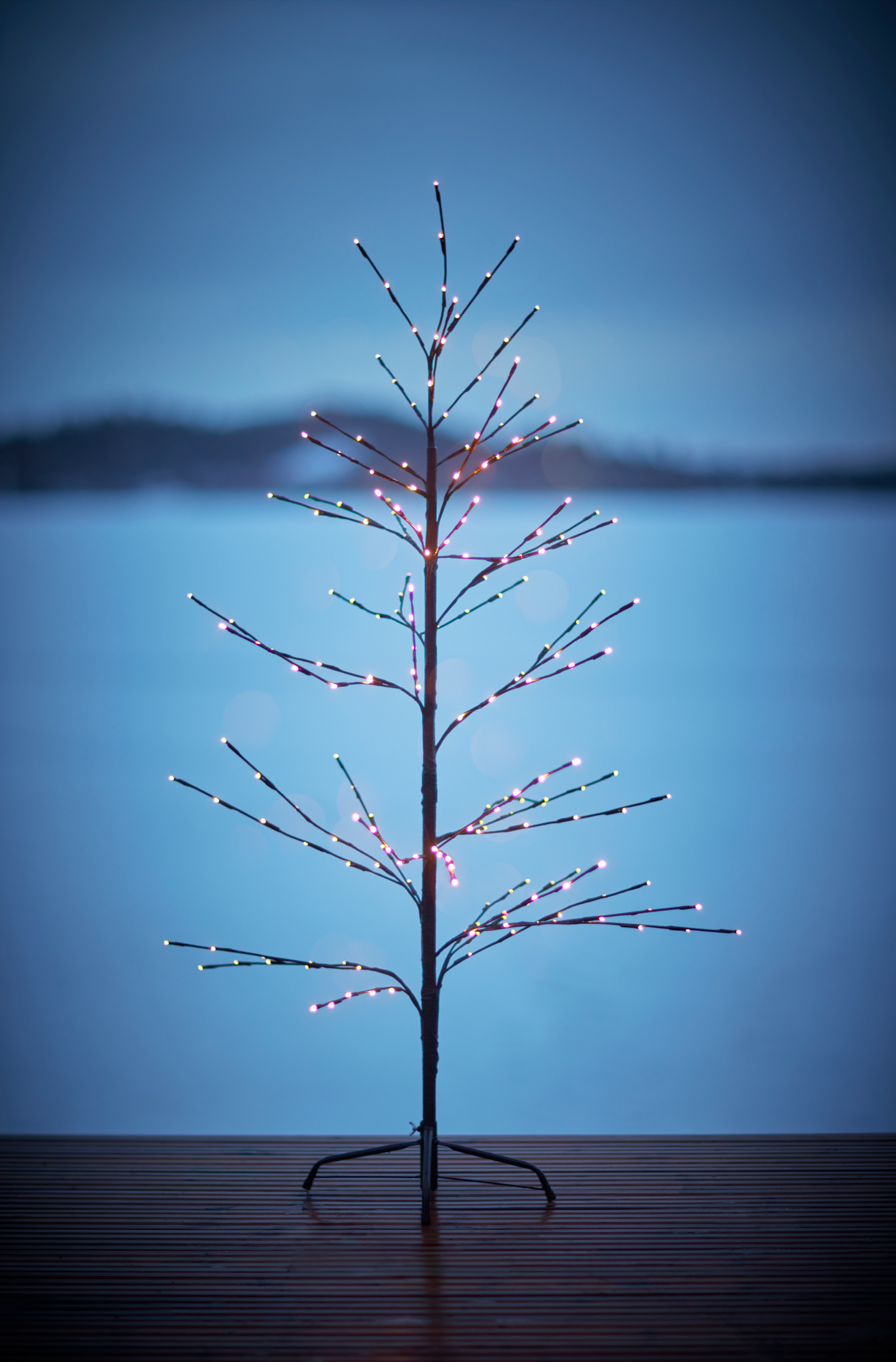 Valopuu Cello 200 lediä 140cm IP44