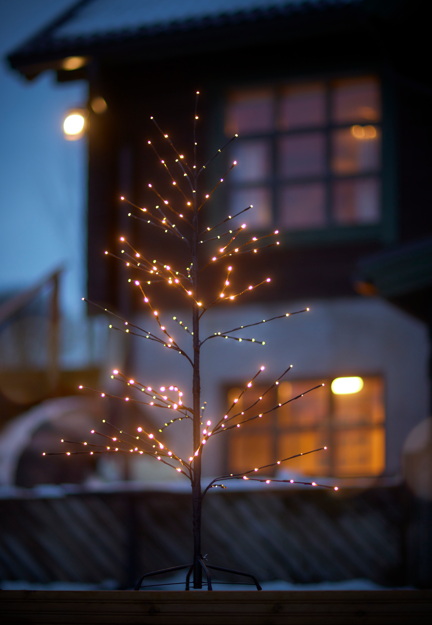 Valopuu Cello 200 lediä 140cm IP44