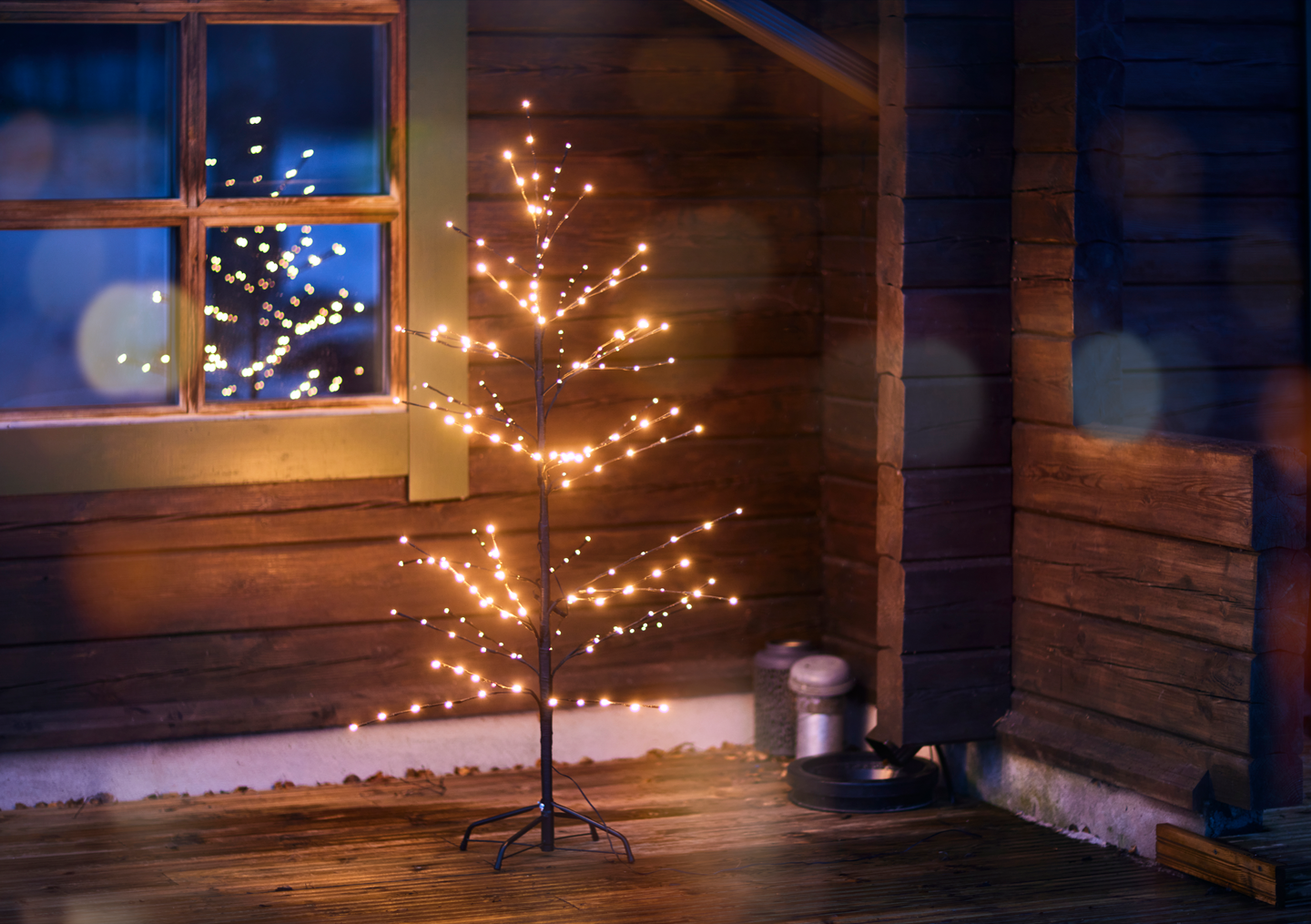 Valopuu Cello 200 lediä 140cm IP44