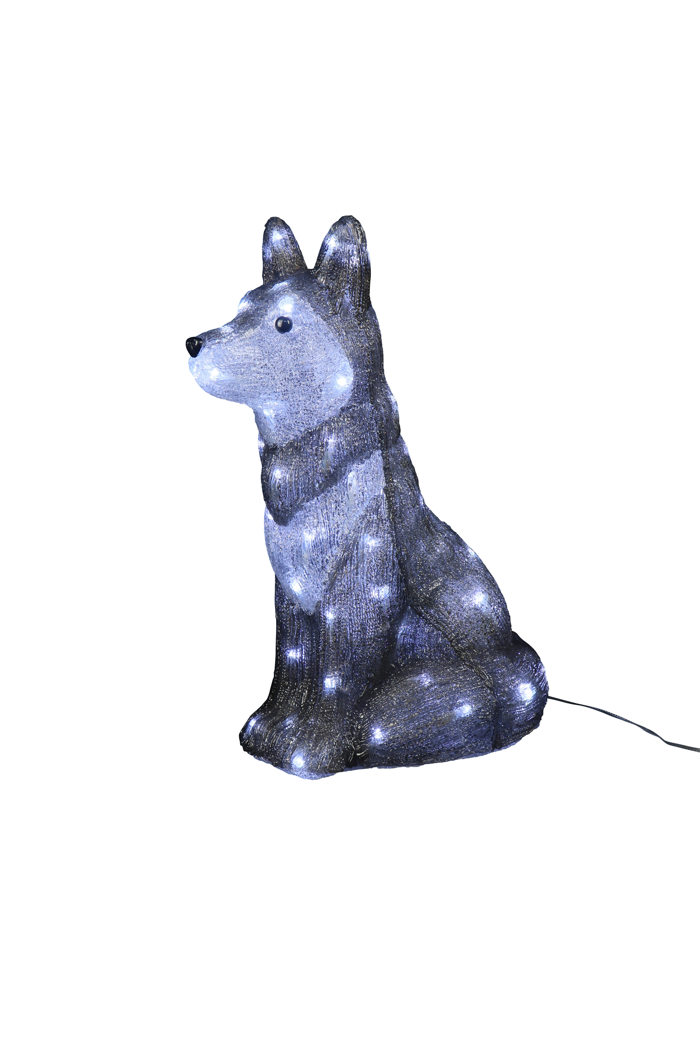 Husky-koira Cello 43cm IP44