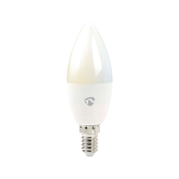 Led-lamppu Nedis Smartlife Wifi 2700-6500K 470lm E14