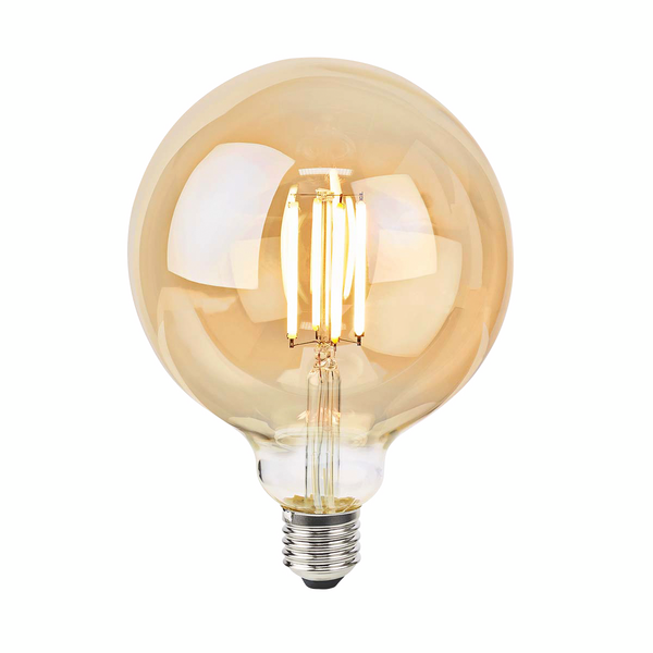Led-lamppu Nedis Smartlife Wifi filamentti 1800-3000K 806lm G125 E27