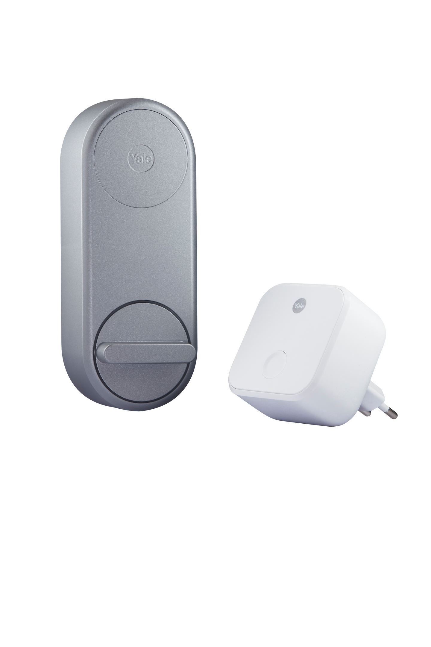 Älylukko Yale Linus + etäohjaus hopea