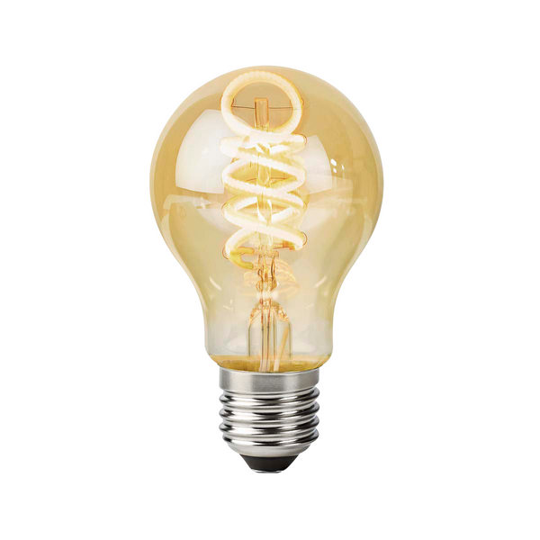 Led-lamppu Nedis Smartlife Wifi kierrefilamentti 1800-6500K 360lm A60 E27