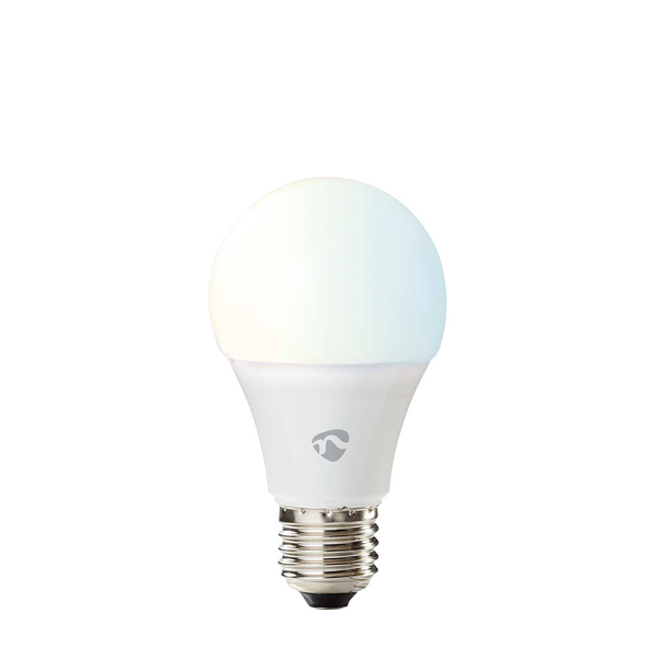 Led-lamppu Nedis Smartlife Wifi 2700-6500K 806lm A60 E27