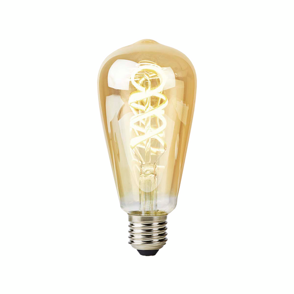 Led-lamppu Nedis Smartlife Wifi kierrefilamentti 1800-6500K 360lm ST64 E27