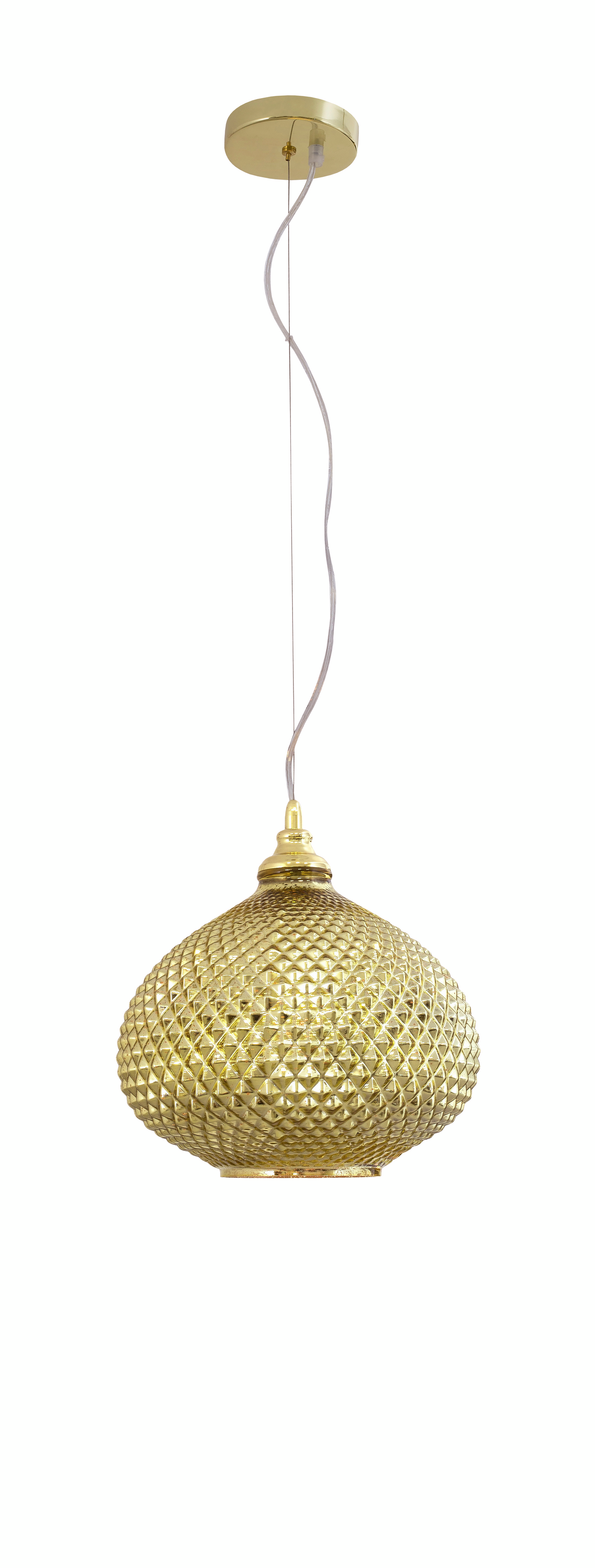 Riippuvalaisin Nova Luce Boho kulta 280mm E27