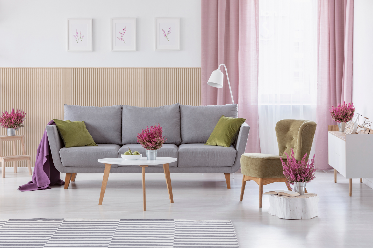 Sisustuspaneeli Cello 15x95x2680 negatiivinen sormipaneeli päätypontattu koivu