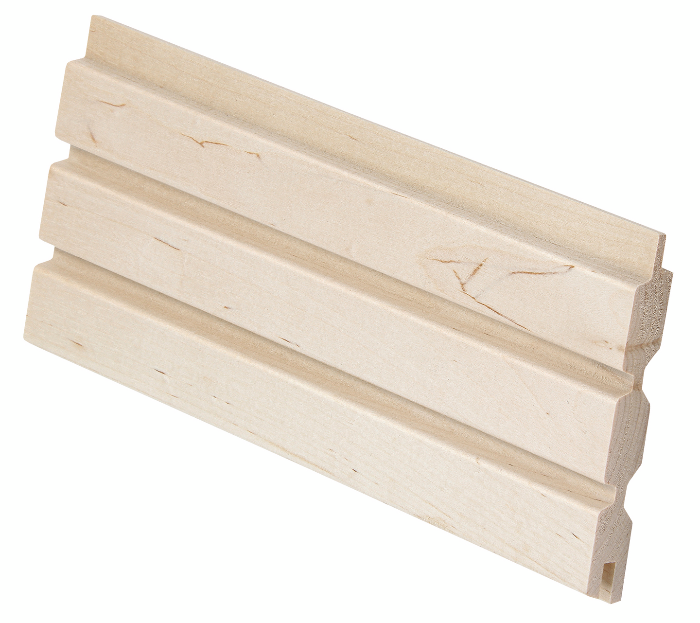 Sisustuspaneeli Cello 15x95x2680 STP valeura2 päätypontattu koivu puuvalmis