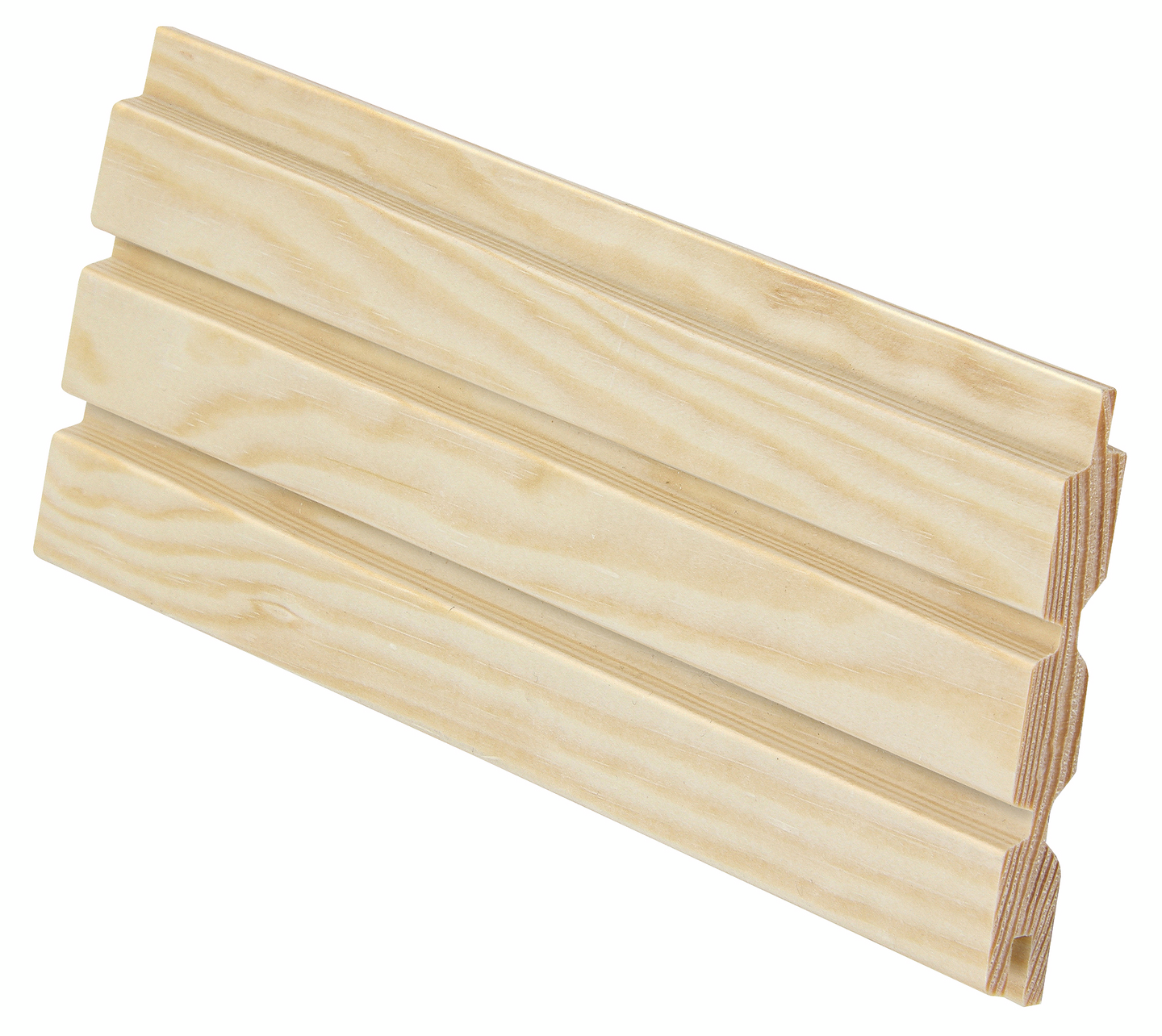 Sisustuspaneeli Cello 15x95x2370 STP valeura2 päätypontattu mänty puuvalmis