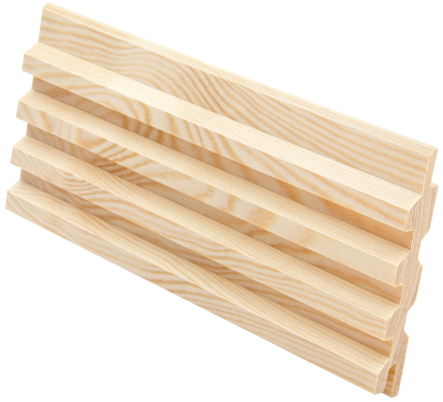 Sisustuspaneeli Cello 15x90x2370 Vilja päätypontattu mänty puuvalmis