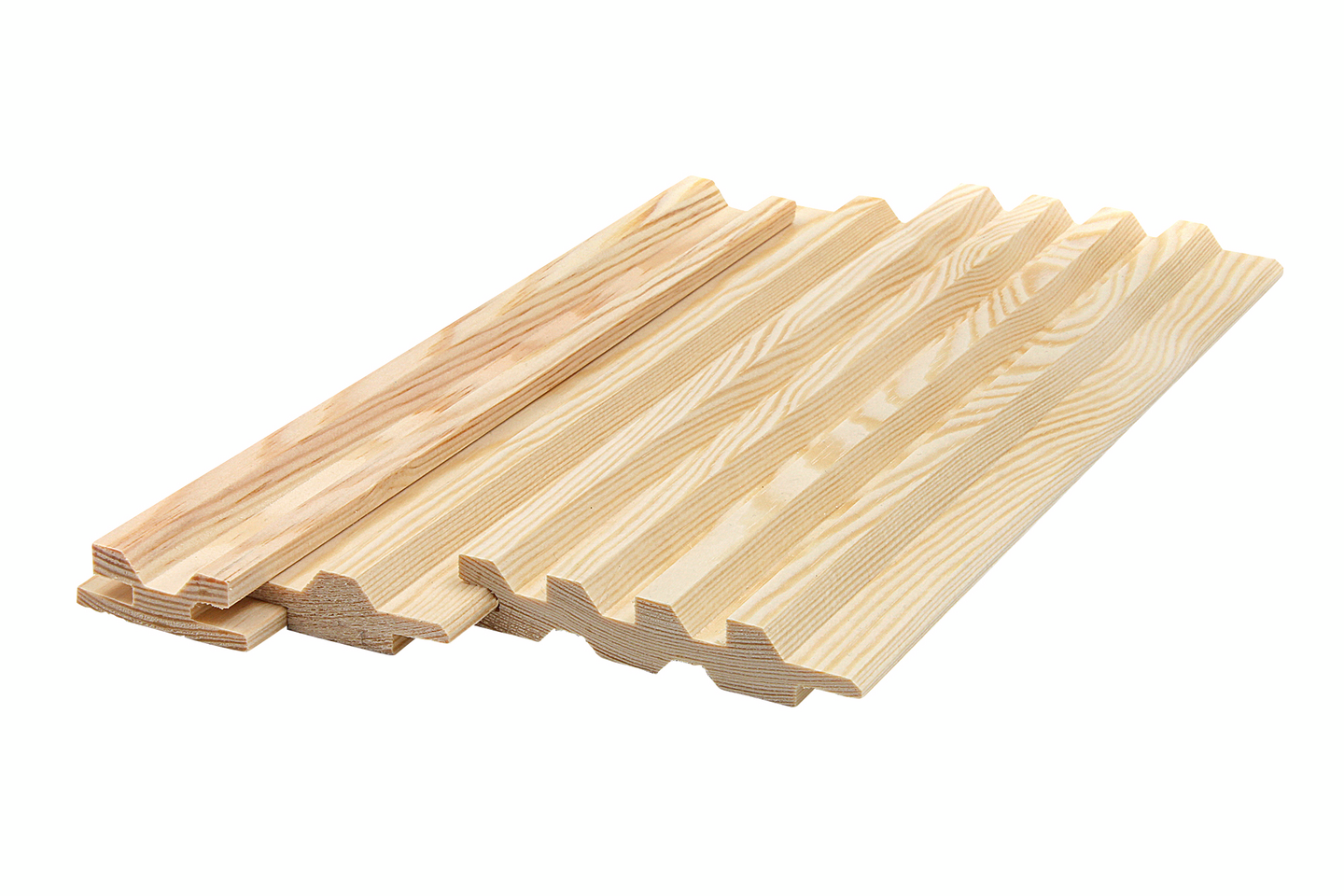 Sisustuspaneeli Cello 15x90x2370 Vilja päätypontattu mänty puuvalmis