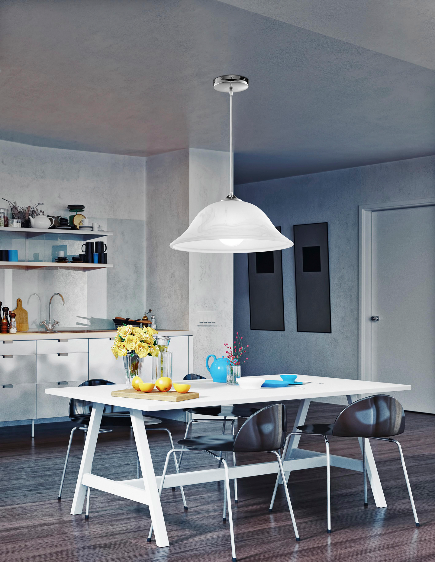 Riippuvalaisin Nova Luce Vinca 400mm