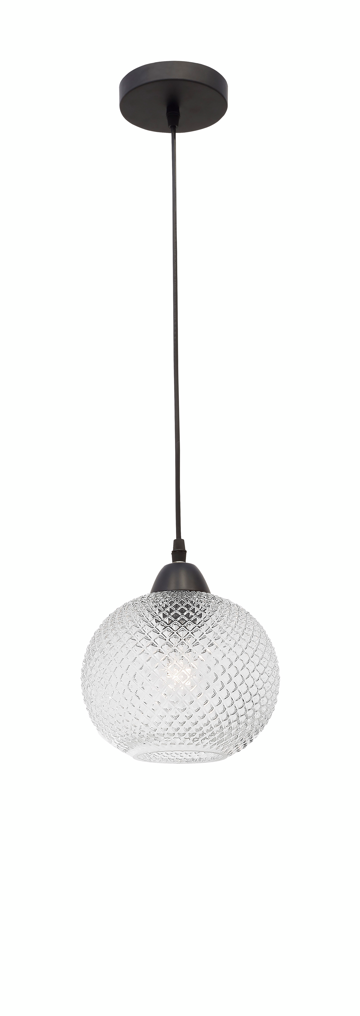 Riippuvalaisin Nova Luce Vienti kirkas E27 180mm