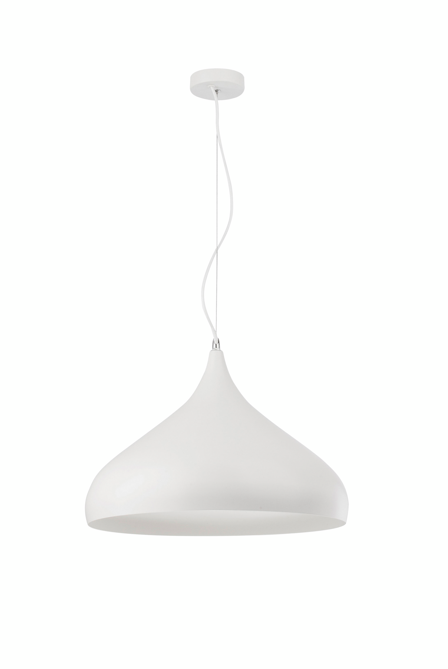 Riippuvalaisin Nova Luce Benicio valkoinen E27 420mm