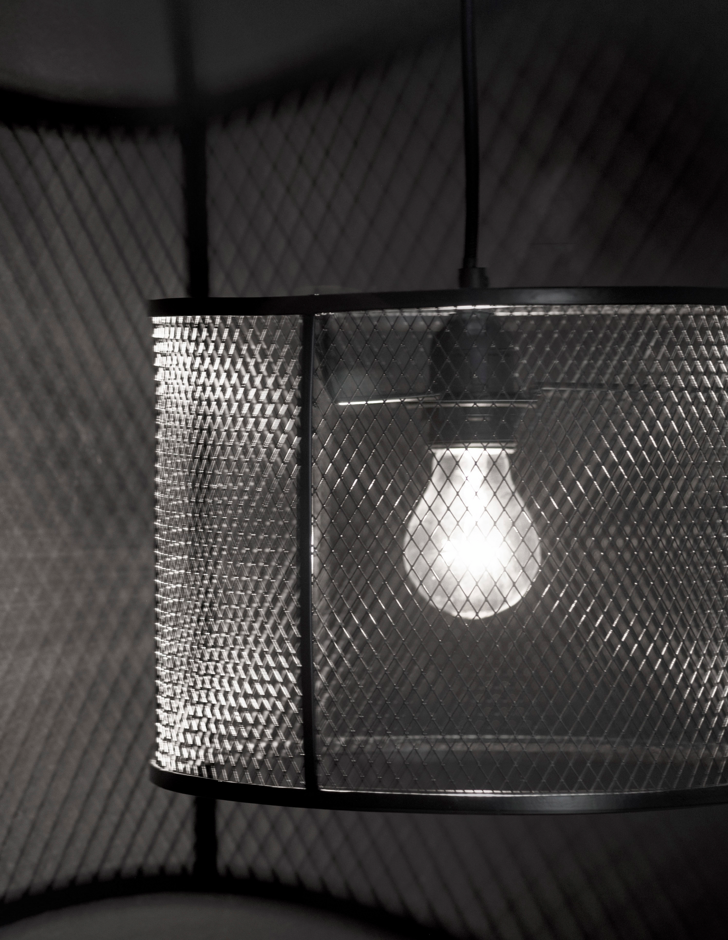 Riippuvalaisin Nova Luce Net E27 300mm