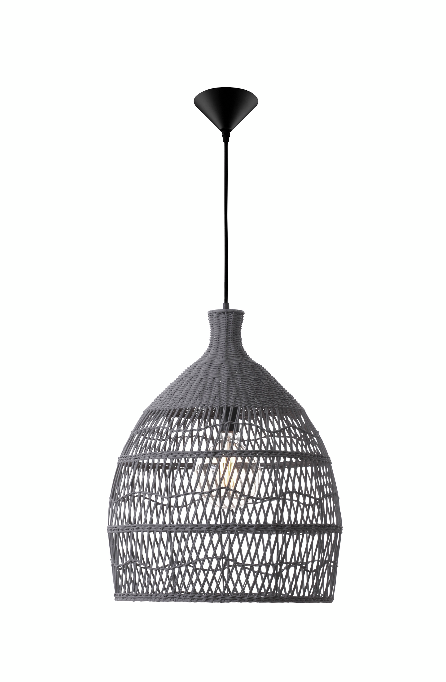 Riippuvalaisin Nova Luce Destin harmaa 420mm