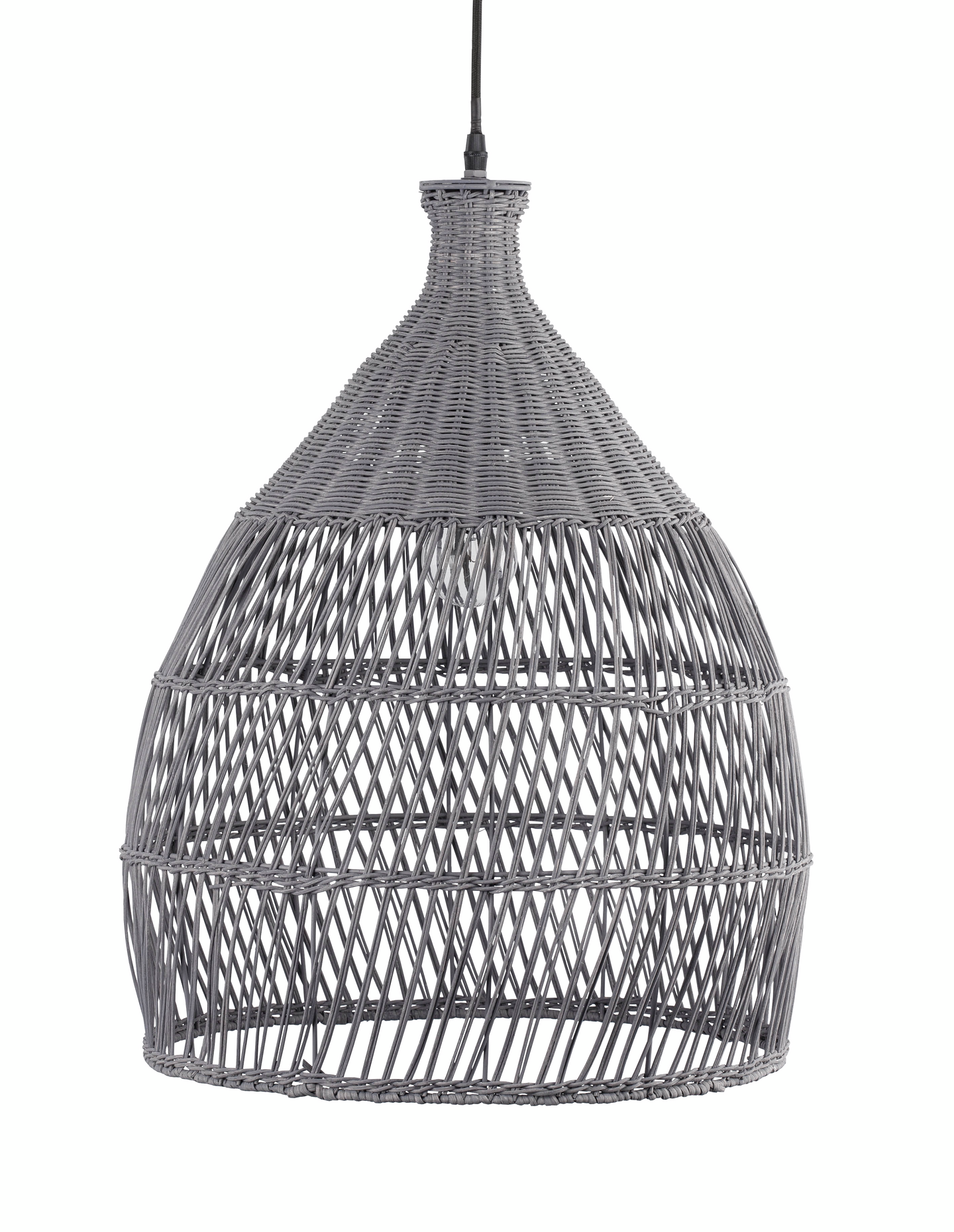 Riippuvalaisin Nova Luce Destin harmaa 420mm