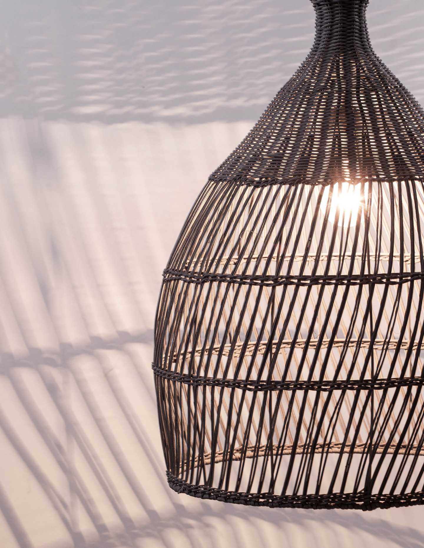 Riippuvalaisin Nova Luce Destin harmaa 420mm