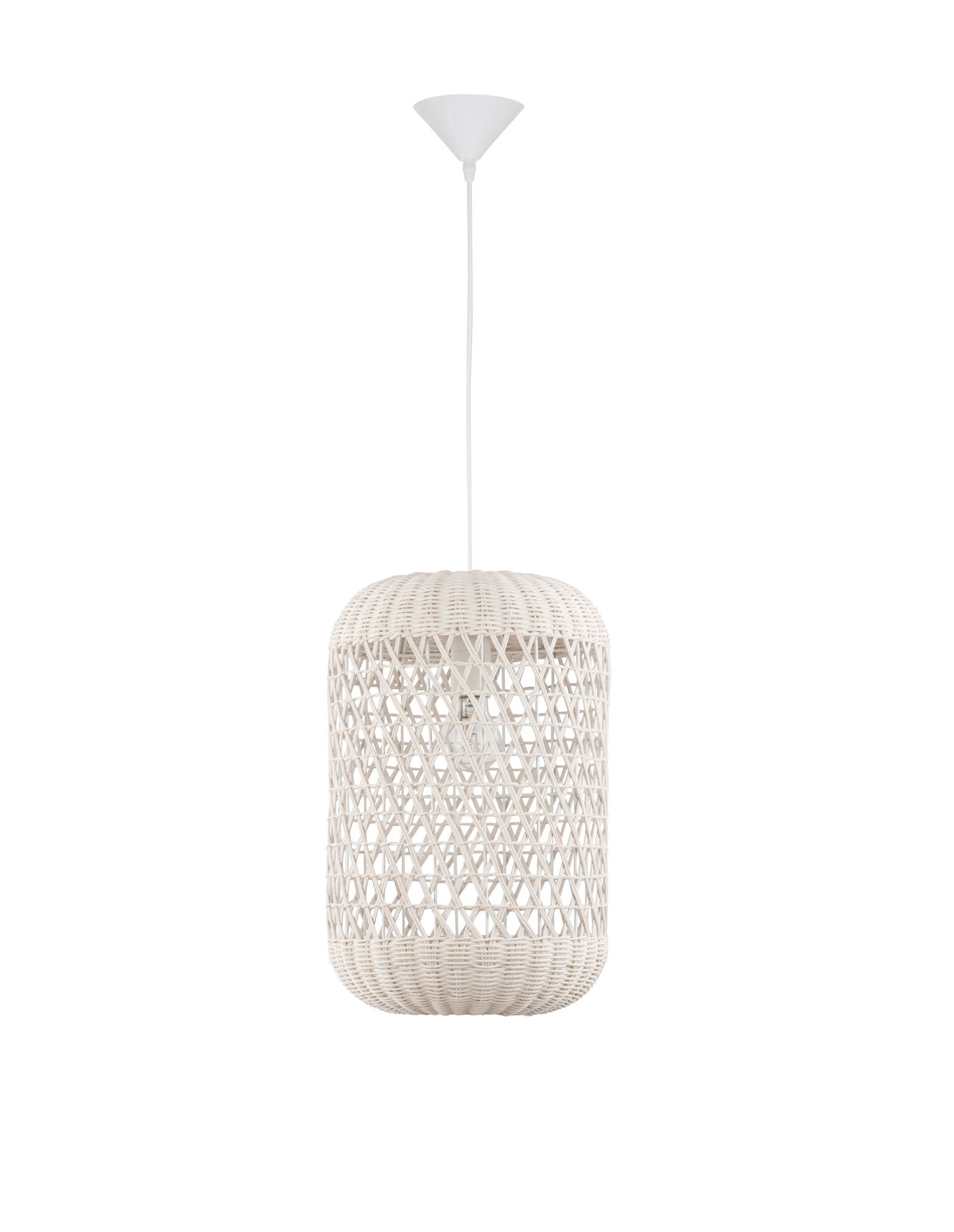 Riippuvalaisin Nova Luce Aurora valkoinen 245mm