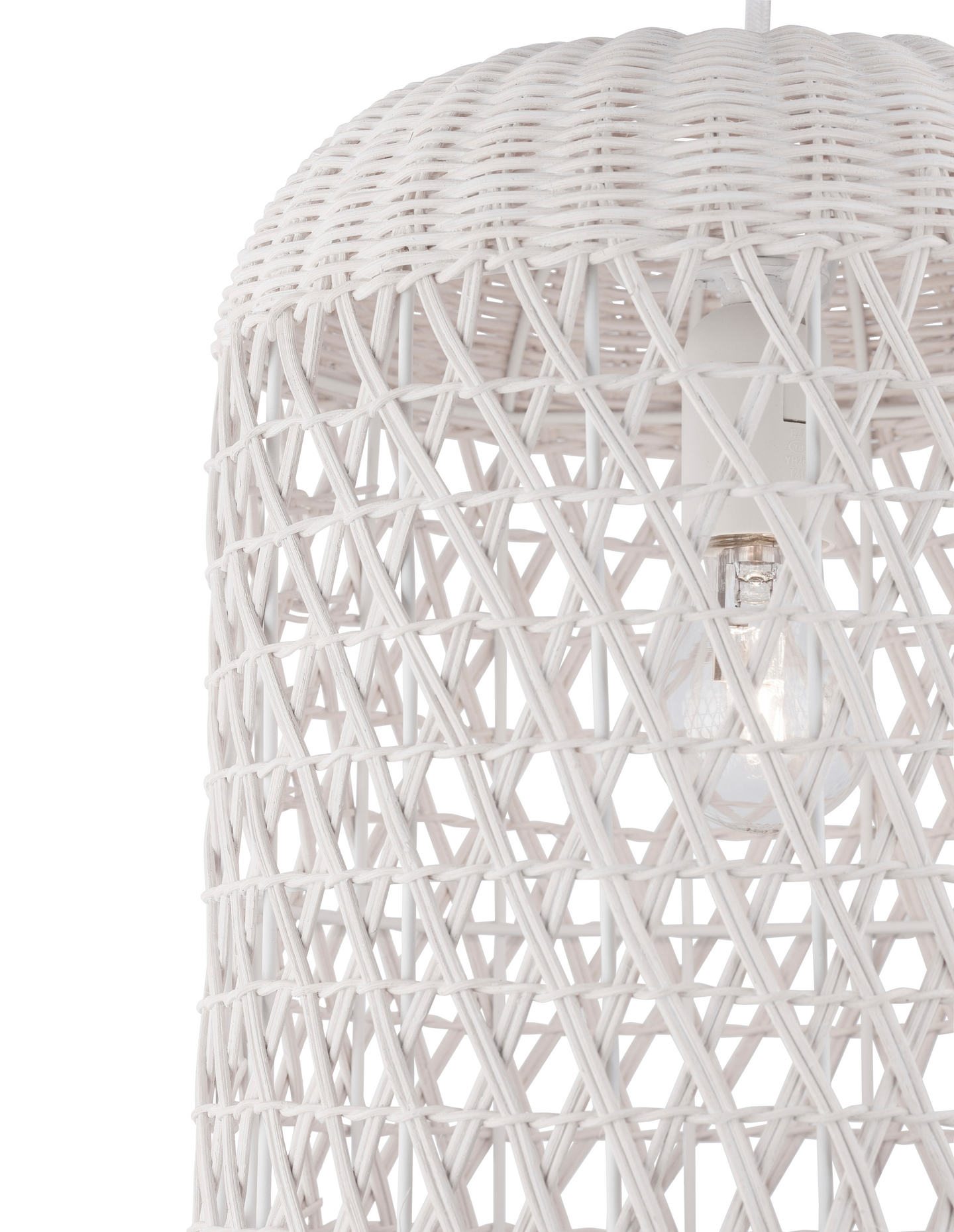 Riippuvalaisin Nova Luce Aurora valkoinen 245mm