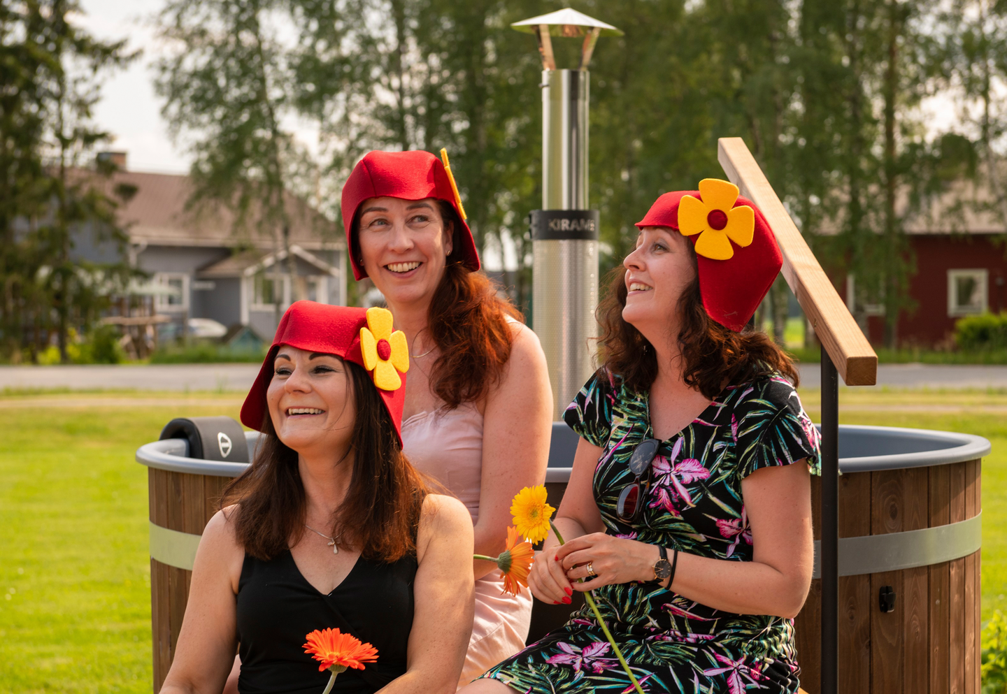 Kylpyhattu Lady Marie