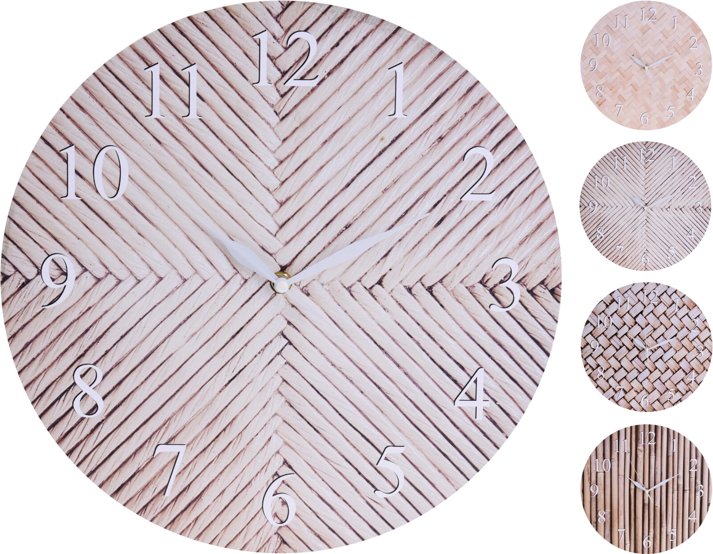 Kello Cello Wood halk.350x45mm 4 lajitelma