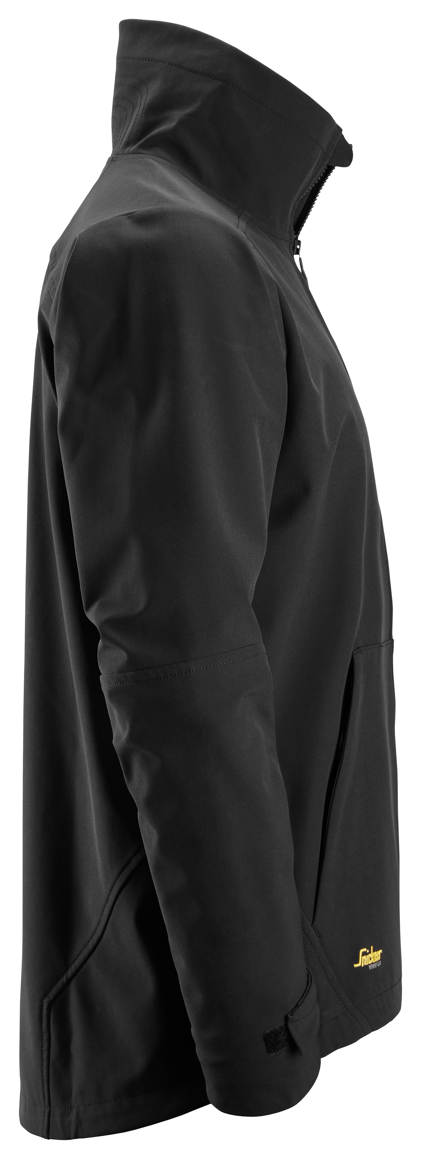 Softshell-takki Snickers 1205-0400 tuulenpitävä musta