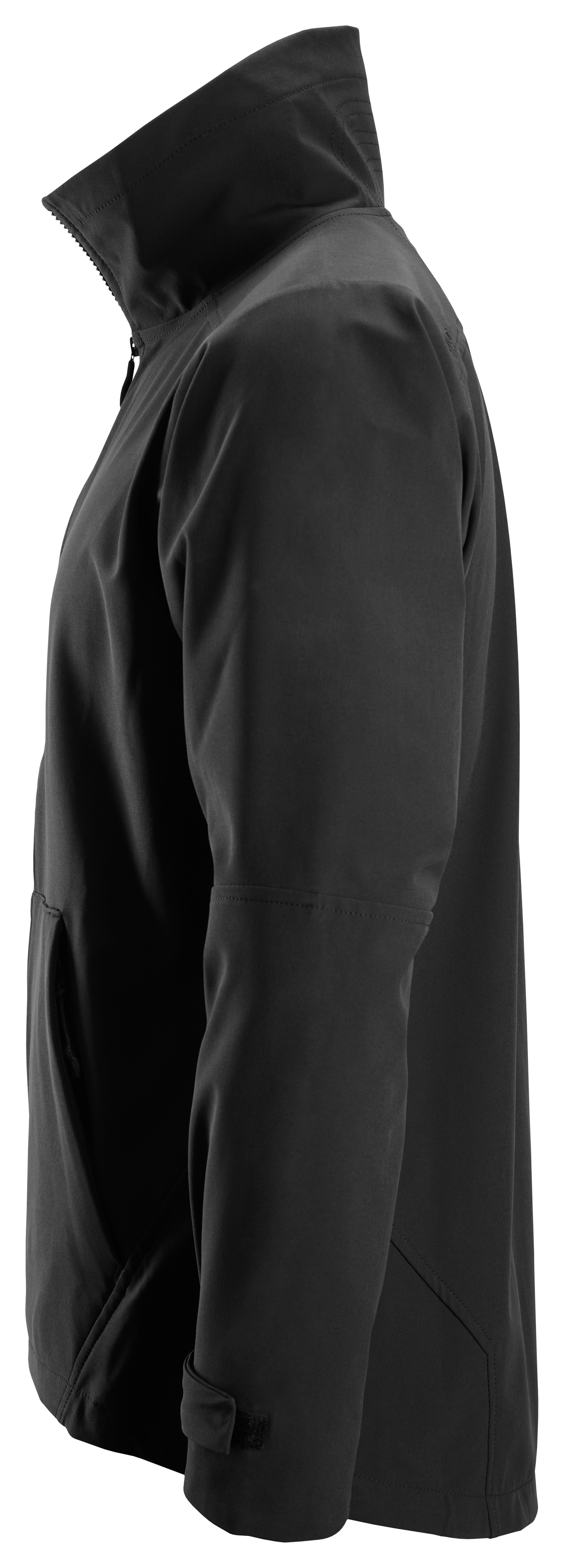 Softshell-takki Snickers 1205-0400 tuulenpitävä musta