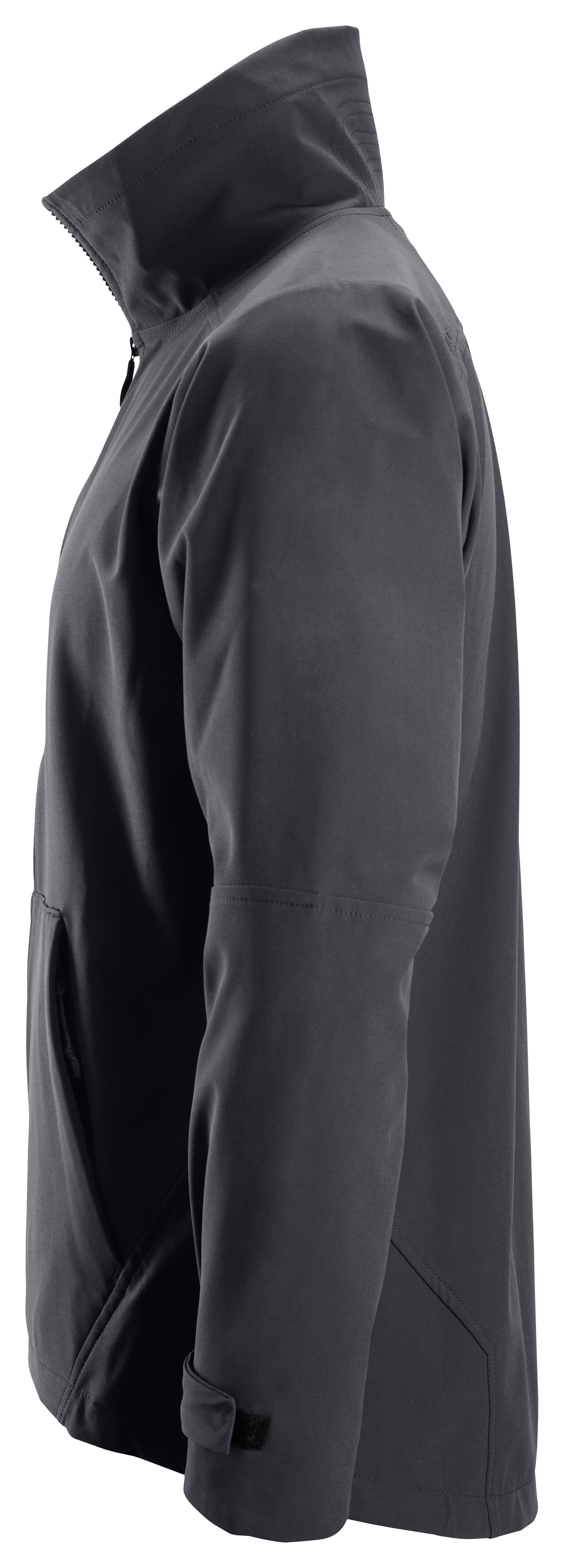 Softshell-takki Snickers 1205-5800 tuulenpitävä tummanharmaa