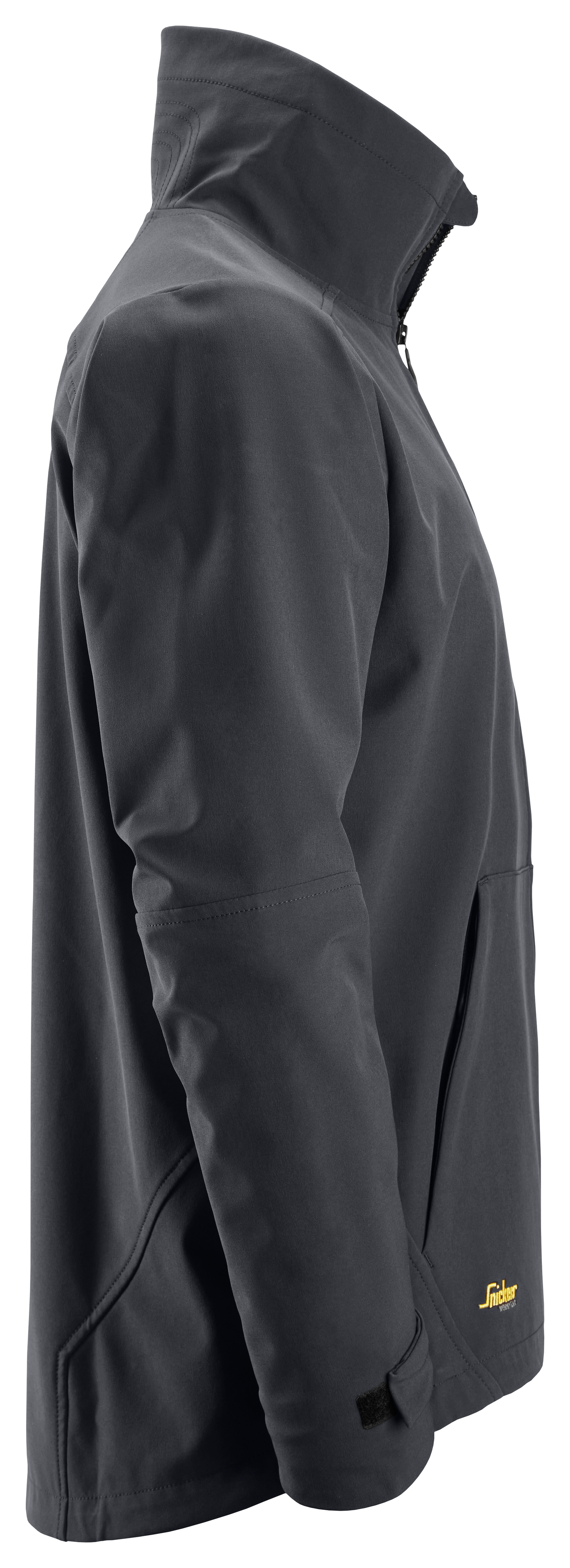 Softshell-takki Snickers 1205-5800 tuulenpitävä tummanharmaa
