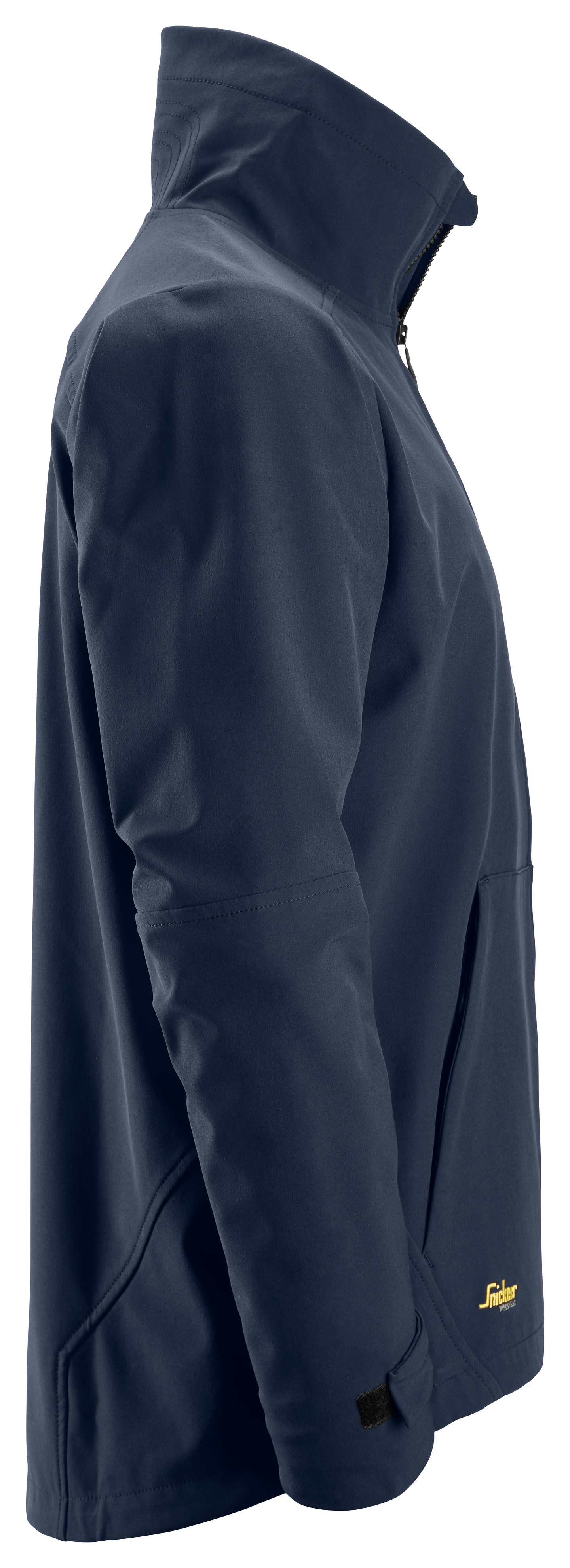 Softshell-takki Snickers 1205-9500 tuulenpitävä tummansininen