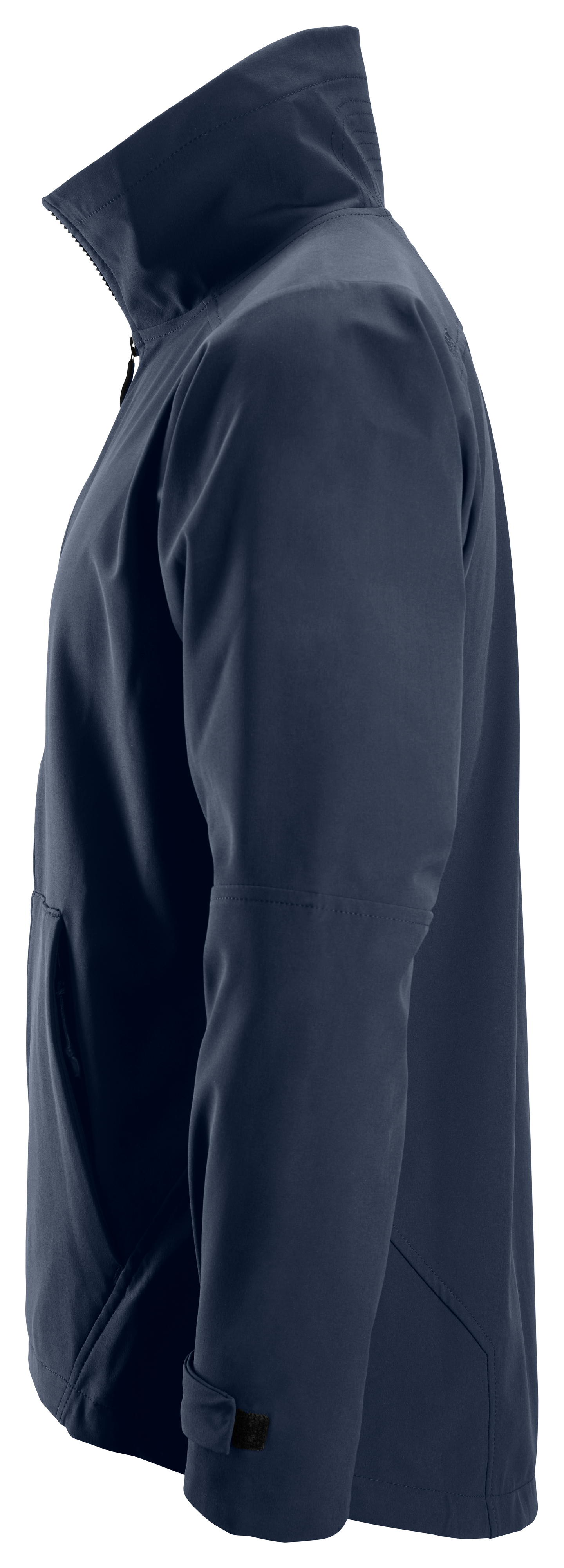 Softshell-takki Snickers 1205-9500 tuulenpitävä tummansininen