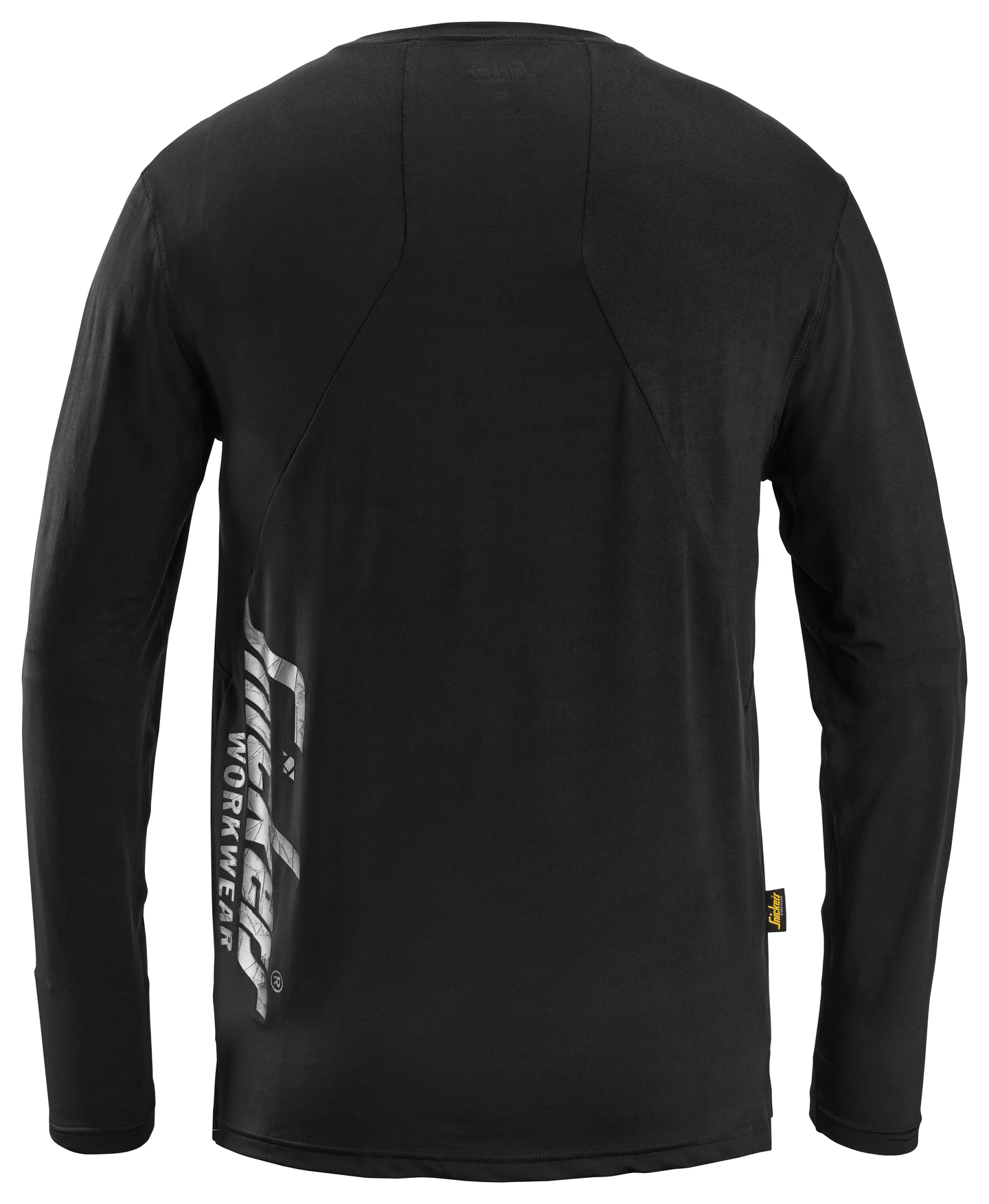 Paita Snickers LiteWork 2411-0400 pitkähihainen musta