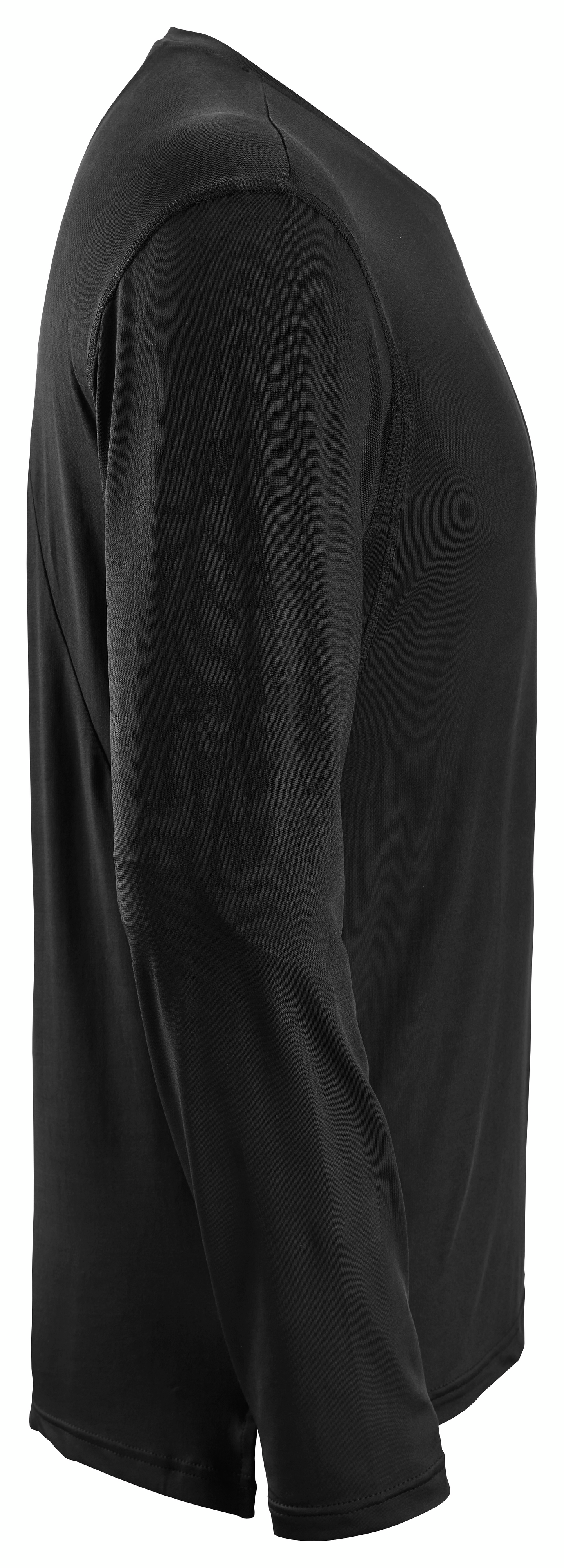 Paita Snickers LiteWork 2411-0400 pitkähihainen musta