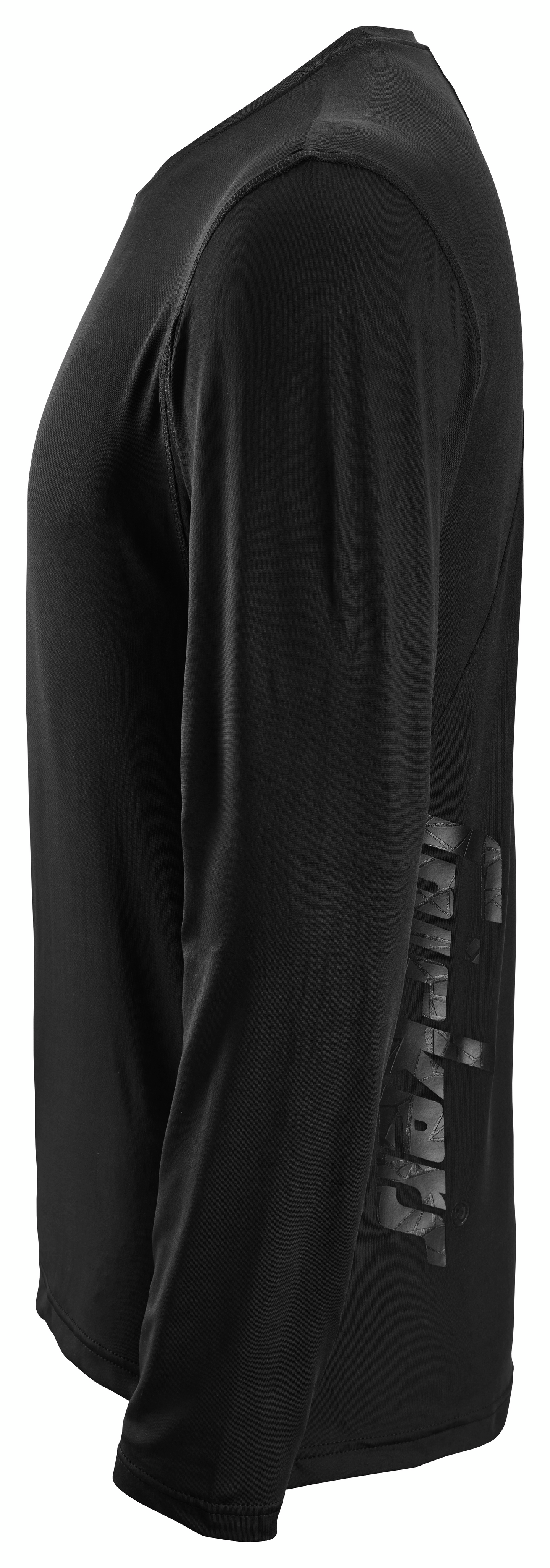 Paita Snickers LiteWork 2411-0400 pitkähihainen musta